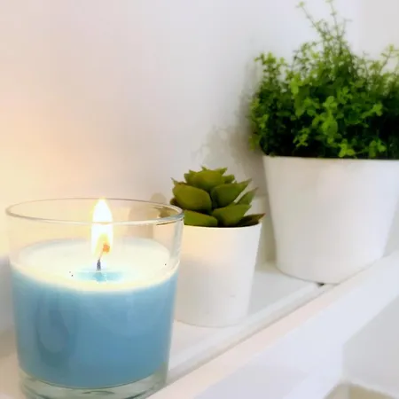 아파트 Moderne Mit Bodentiefer Dusche, Waschmaschine Und Kueche - 