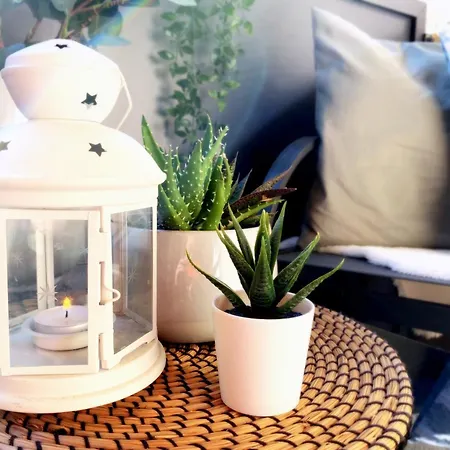 Moderne Mit Bodentiefer Dusche, Waschmaschine Und Küche - Hoffi