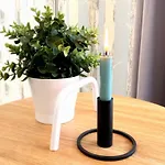 Moderne Mit Bodentiefer Dusche, Waschmaschine Und Kueche - 