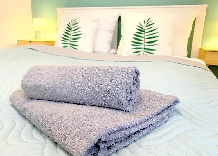 Moderne Mit Bodentiefer Dusche, Waschmaschine Und Kueche - 