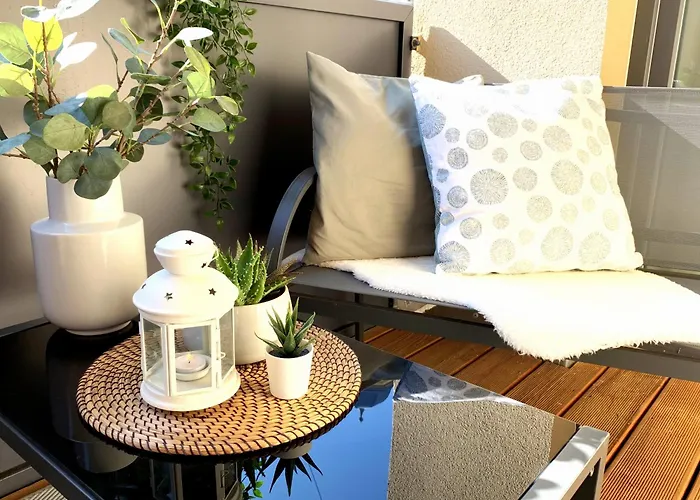 Appartement Moderne Mit Bodentiefer Dusche, Waschmaschine Und Kueche - 